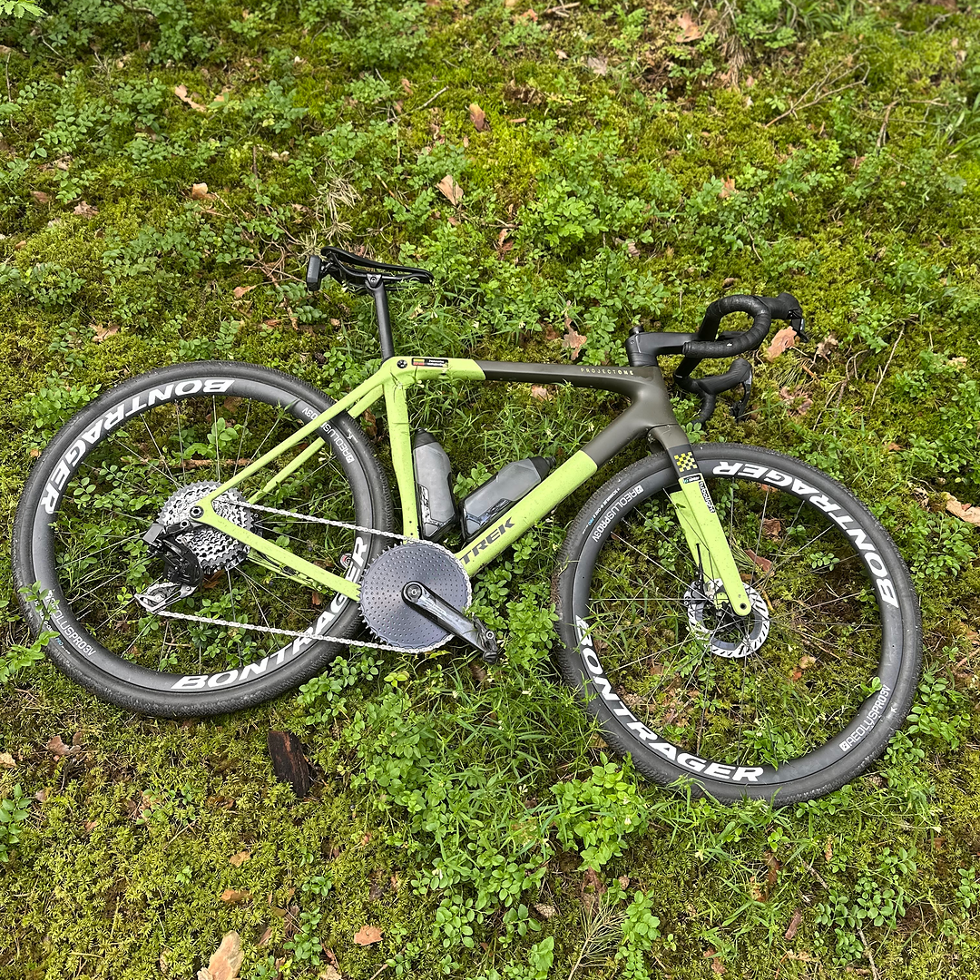 trek checkmate test ride forest